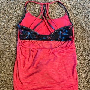 lululemon Free to be Wild Tank- Sz 4
